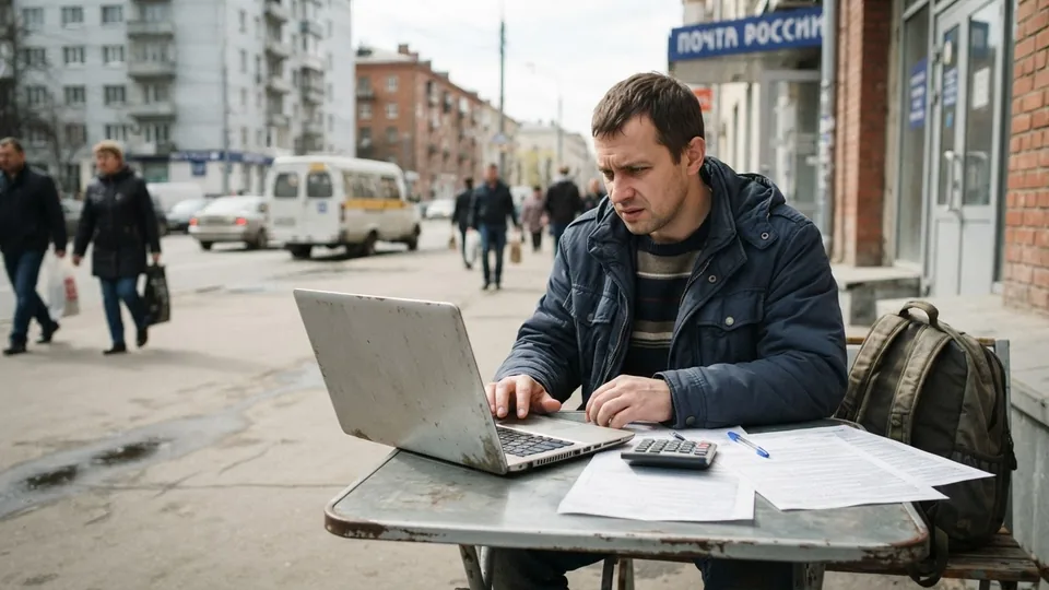 ИП заполняет налоговую декларацию по УСН на компьютере